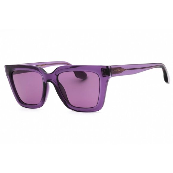 NEW VICTORIA BECKHAM SUNGLASSES PURPLE WOMEN EYEWEAR